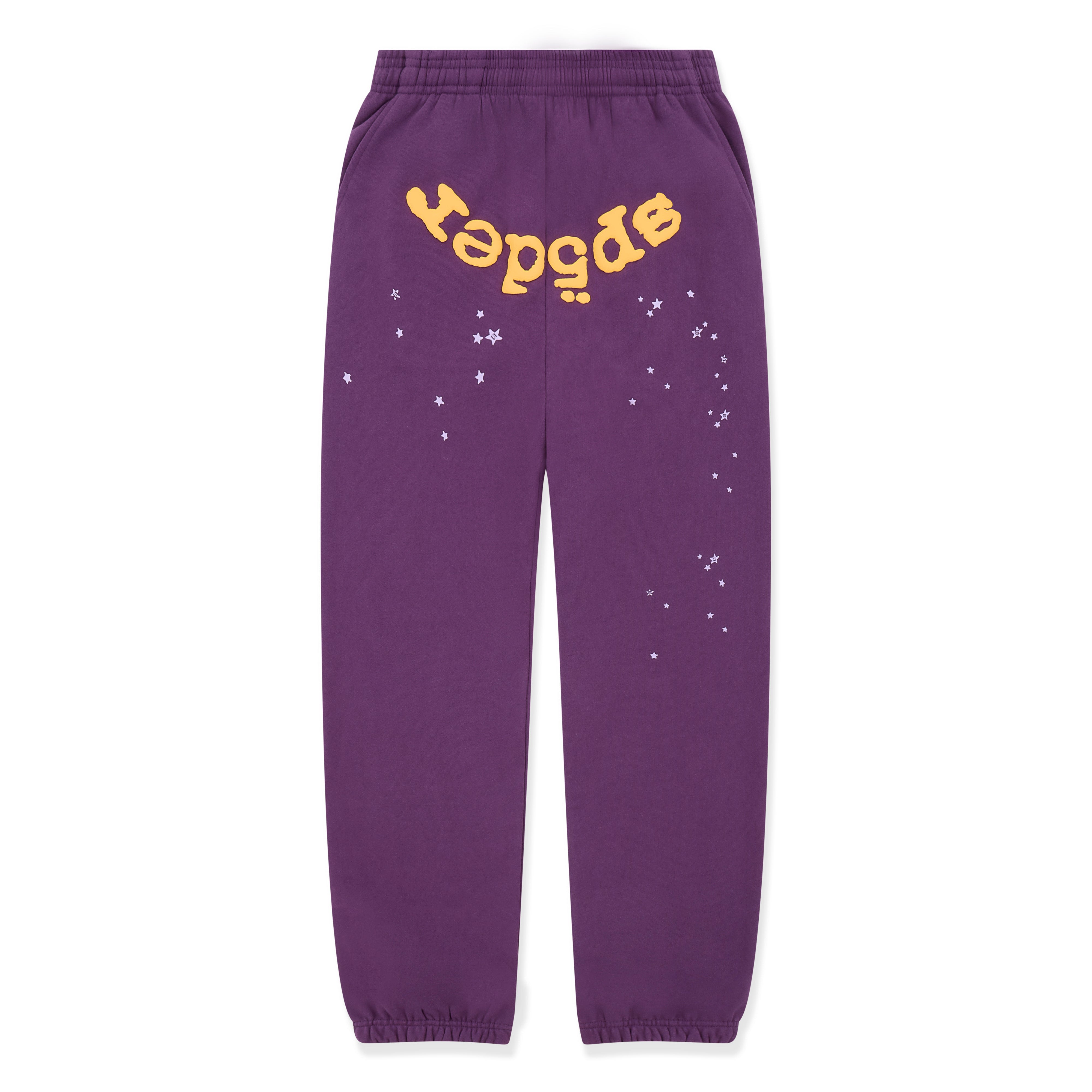 Sp5der Star OG Web V2 Sweatpant Purple